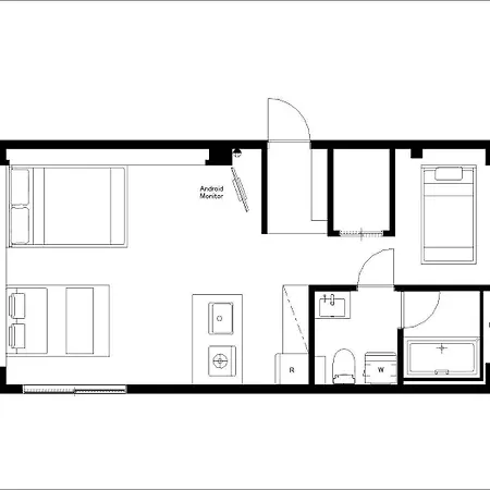 Gran Fusion Ikebukuro Apartment Tokyo Room photo