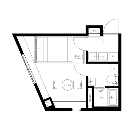 Gran Fusion Ikebukuro Apartment Tokyo Room photo